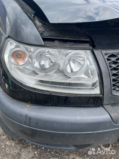 Фары на УАЗ патриот