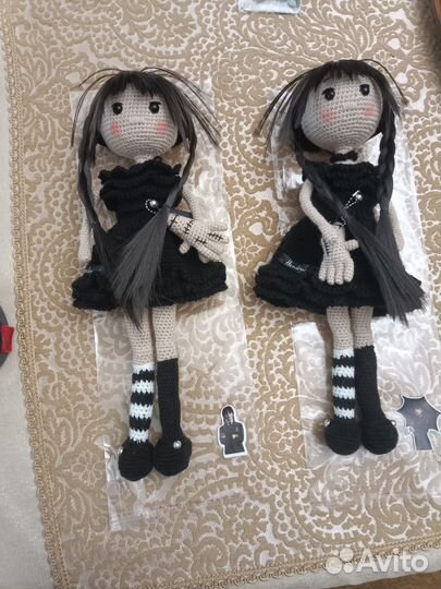 Кукла Уэнсдей Аддамс