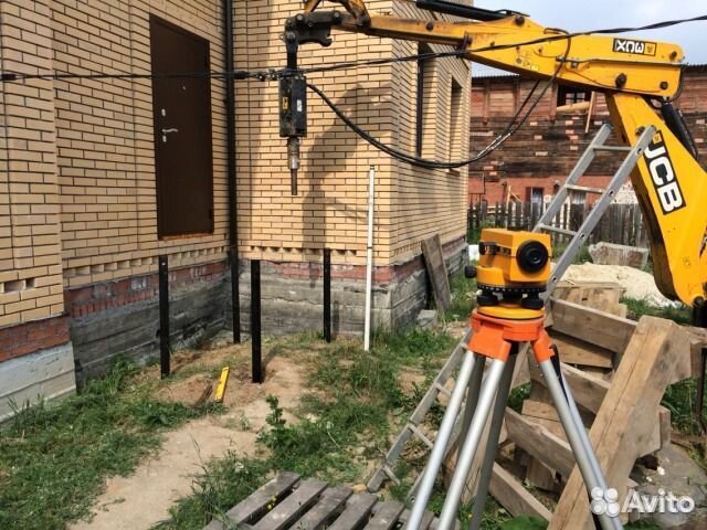 Винтовые сваи