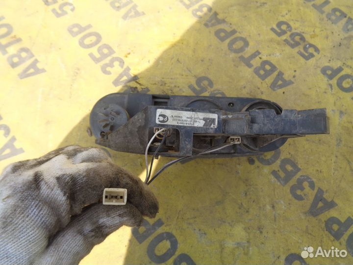 Блок управления печкой chevrolet niva