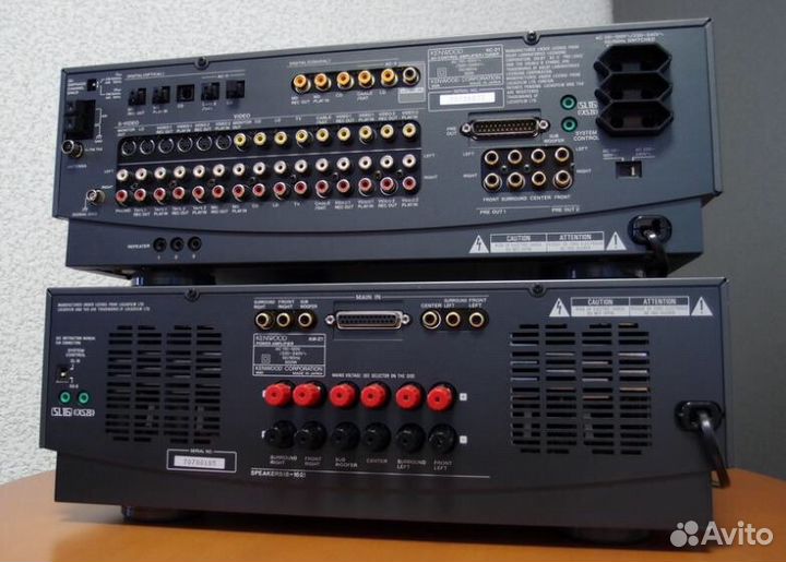 Домашний театр Kenwood KC-Z1 / Kenwood KM-Z1