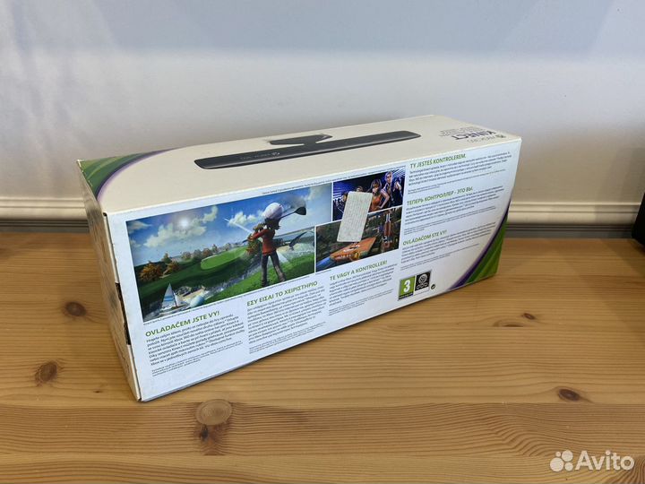 Microsoft Kinect Xbox 360 / Комплект