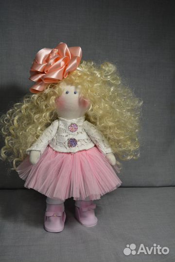 Кукла Тильда ручной работы