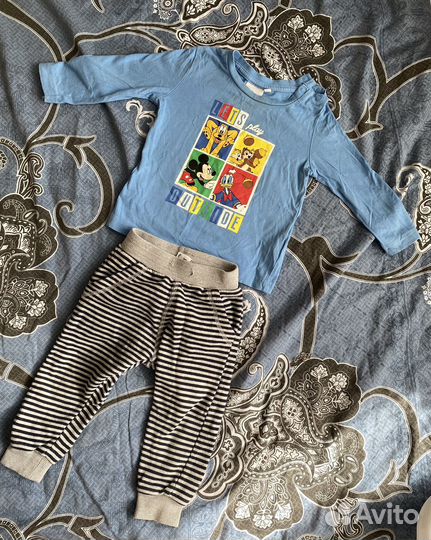Пакет вещей на мальчика 80 86 размер