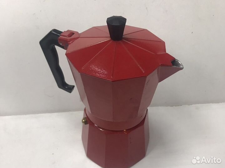 Кофеварка гейзерная СССР (и61)