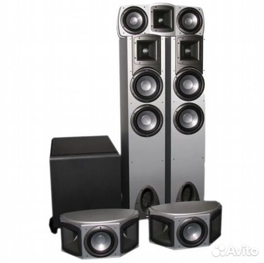 Аккустик klipsch 5.1