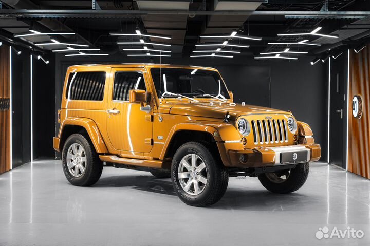 Jeep Wrangler 3.8 МТ, 2011, 11 676 км