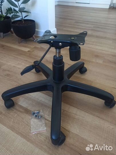 Основание для офисного кресла (крестовина+газлифт)