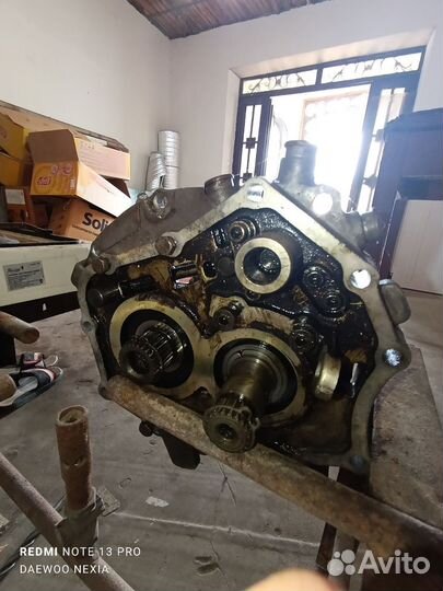 Коробка передач Daewoo Nexia на запчасти
