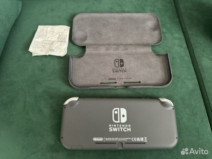 Nintendo switch lite чип 256Гб