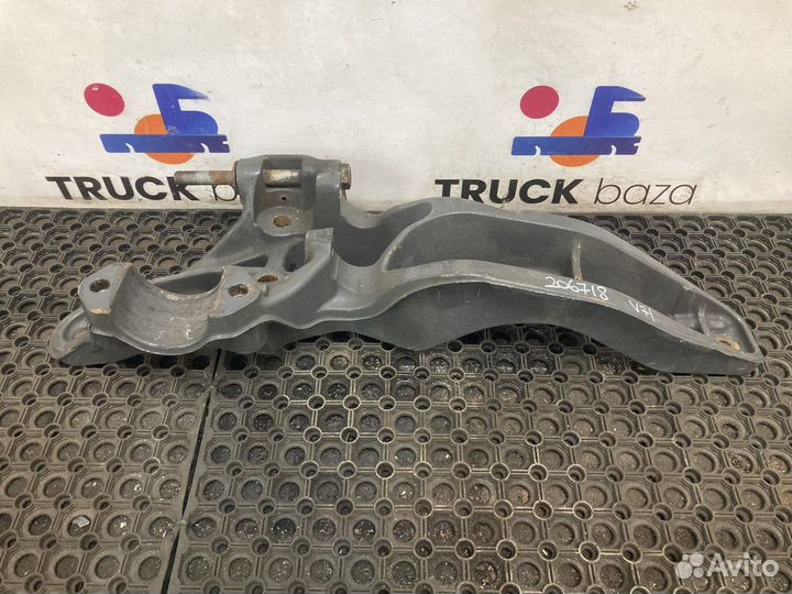 21196819 Кронштейн пневморессоры левый