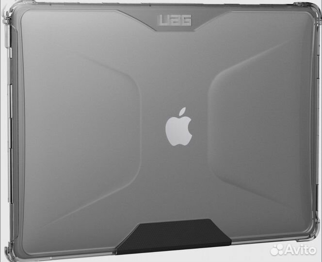 Защитный чехол UAG для Macbook Pro 16 Plyo ice