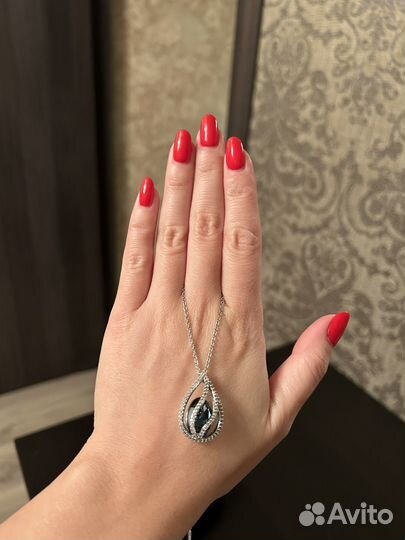 Swarovski кулон подвеска