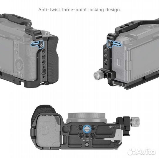 Smallrig 4257 Клетка для Sony ZV-E1 комплект