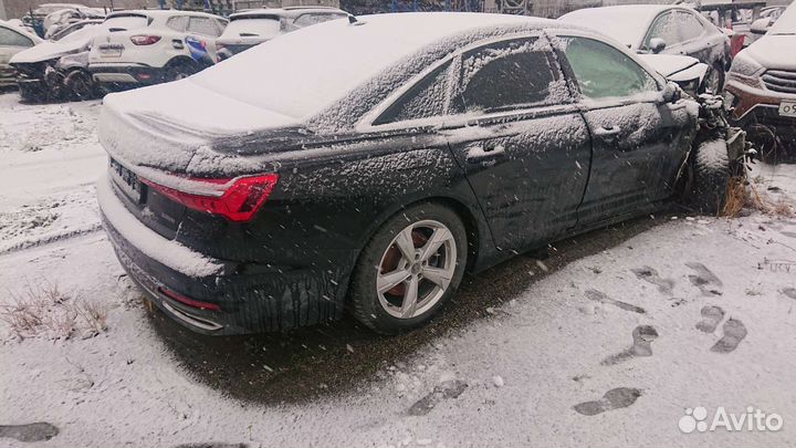 Audi A6 C8 4K в разборе читайте