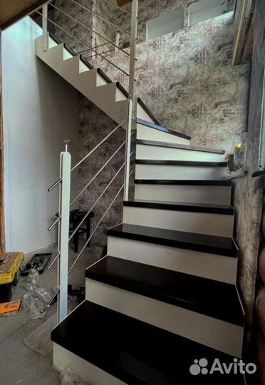 Металлические каркасы Установка