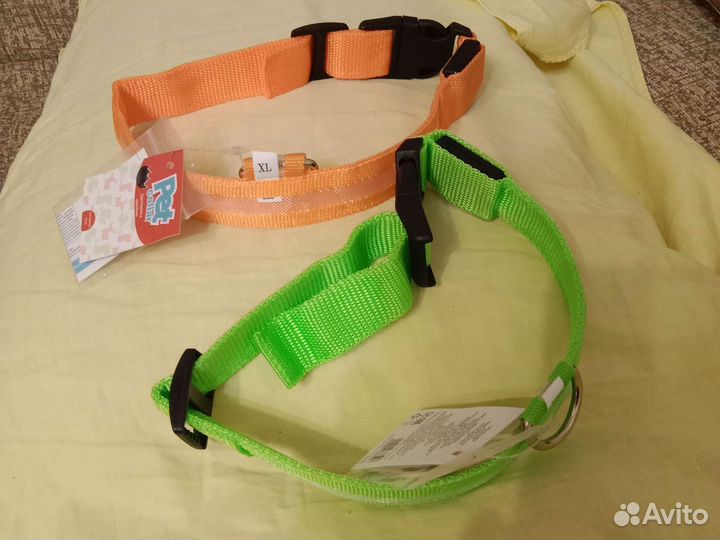 Светящийся Ошейник для собак