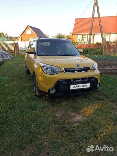 Kia Soul 1.6 AT, 2015, 152 000 км