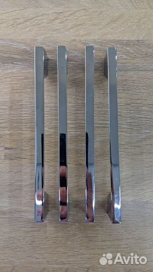 Ручка-скоба 128мм хром