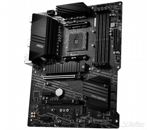 Материнская плата MSI B550-A PRO Soc-AM4 AMD B550