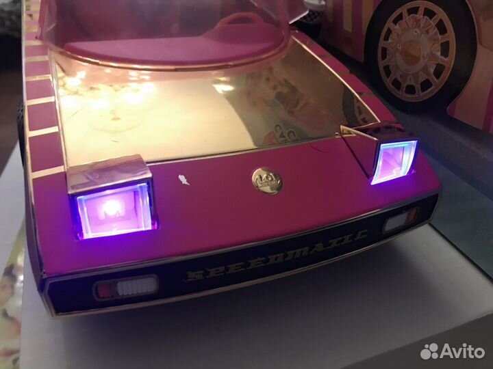 Lol кабриолет с бас и ориг коробкой