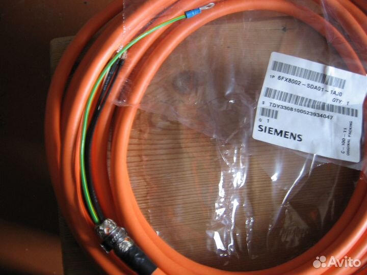 Силовой кабель Siemens
