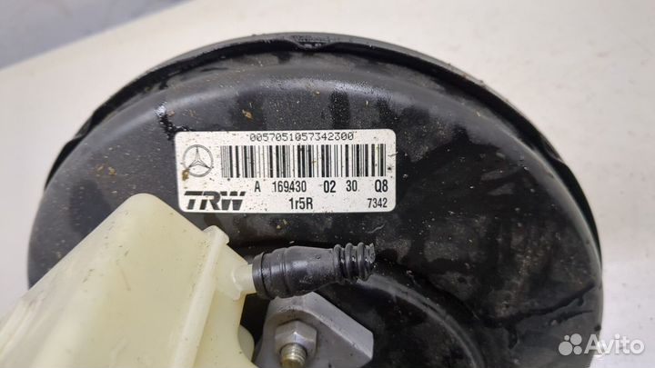 Цилиндр тормозной главный Mercedes A W169, 2005