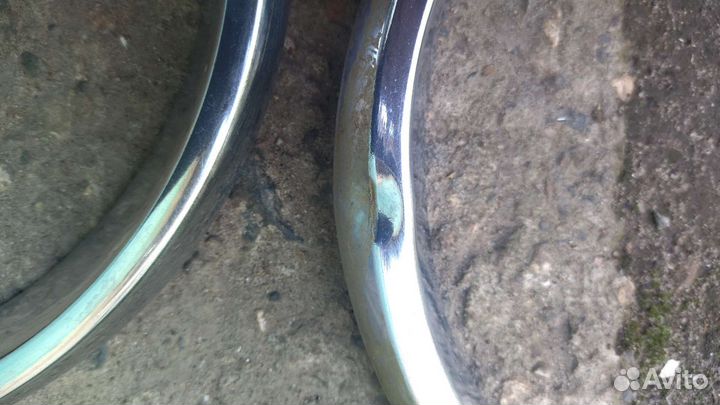 Ободки фар ваз 2101