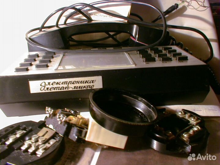 Телефон аппарат Электроника Элетам-микро мод4 СССР