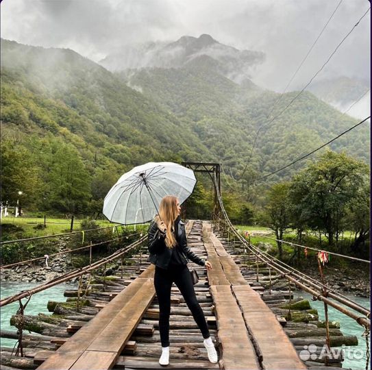 Джипп-Тур по Абхазии