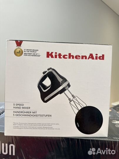 Kitchenaid миксер