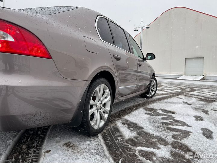 Skoda Superb 1.8 AT, 2012, 206 000 км