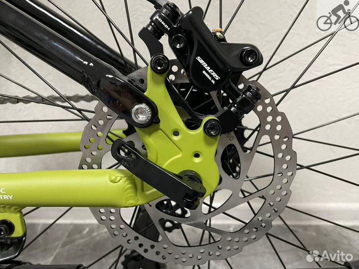 Велосипед Двухподвес 27.5 GT