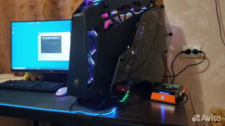 I7-9700k+3060ti+32gb