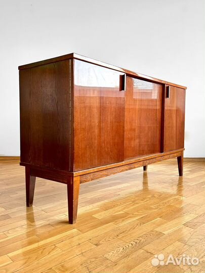 Винтажная тумба-хайборд mid-century modern