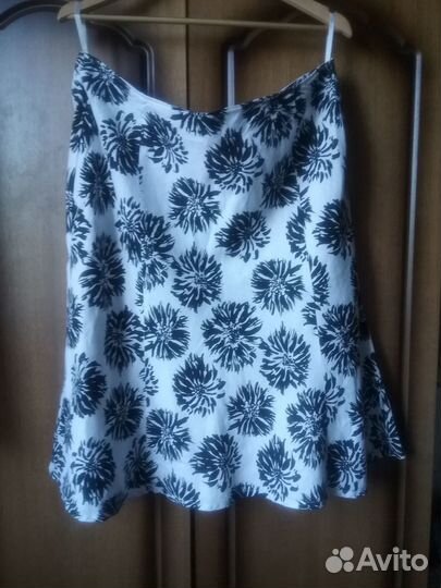 Юбка летняя большого размера