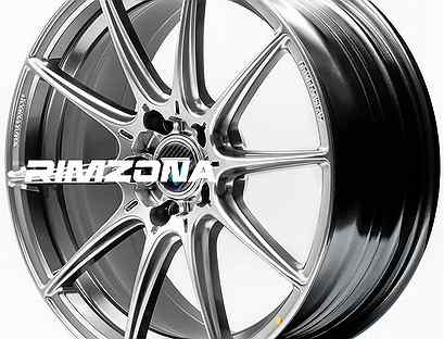 Литые диски wheelegend R18 5x105 ave. Примерка