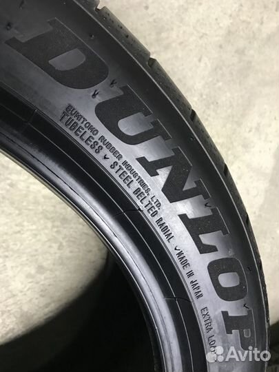 Dunlop SP Sport Maxx 060+ 275/40 R20 и 315/35 R20 106Y