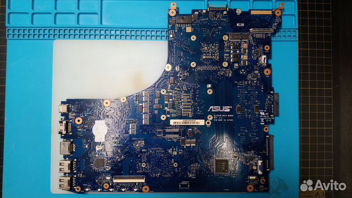 Материнская плата Asus GL552V i5-6440HQ GT950M