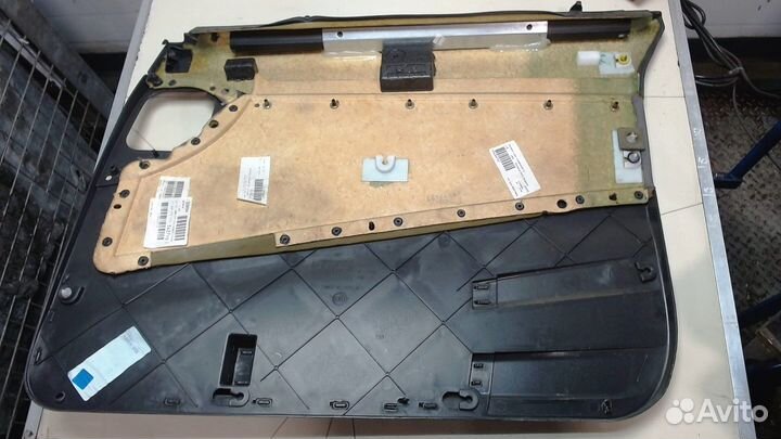 Дверная карта Peugeot 807, 2006