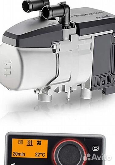 Eberspacher Hydronic S3 D5E (дизель, 5 кВт, 12В)