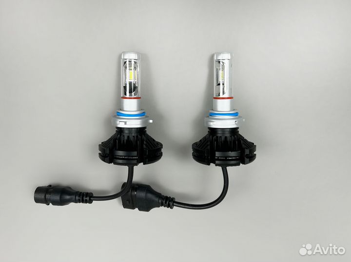 Лампы HB4 (9006) LED 6000 LM X3
