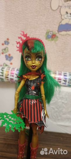 Кукла monster high Jinafire Long