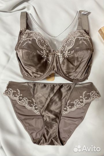 Lise charmel комплект 70E/75D, 80E/85D, трусы L