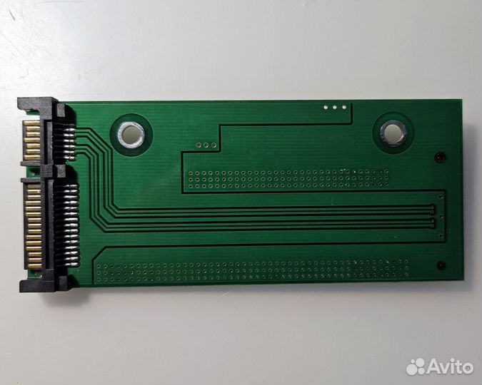 SanDisk 128GB msata SSD и переходник на SATA