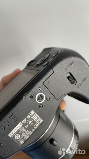 Фотоаппарат Sony dsc h300