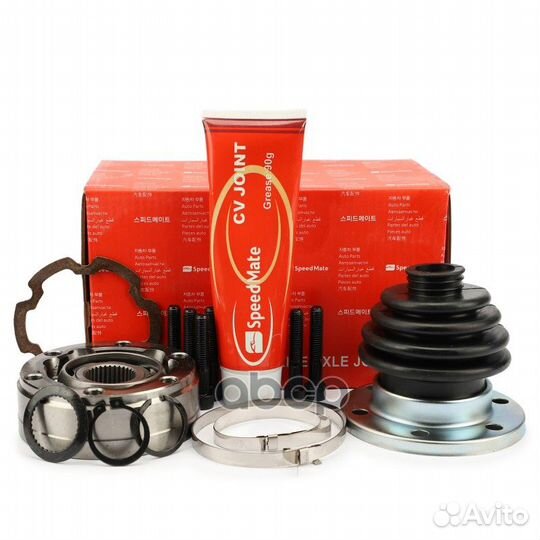 ШРУС внутр.VW caddy I 82-92/golf 75-06/jetta