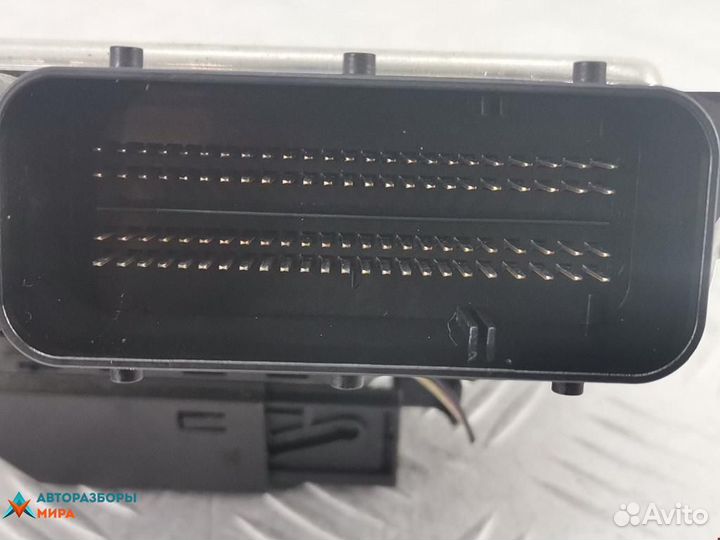 Блок управления двигателем BMW 3 E46 2002