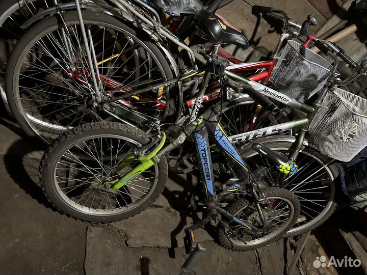 Велосипед подростковый, 20