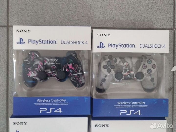 Джойстики на Sony PS 3